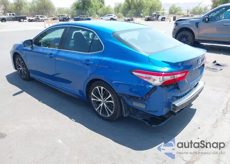 2018 Toyota Camry Se из США, поврежденный, VIN 4T1B11HK3JU076805